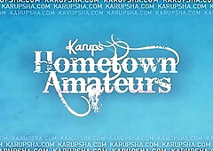 Ivy Aura wishes u to stroke to her feet...imagine 'em rubbing your dick, imagine giving a kiss and licking 'em. See her disrobe down and pla