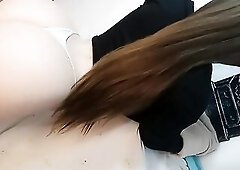 Screwing my carnal lascivious lover out of a cum drum on Halloween night (eighteen+) part. three