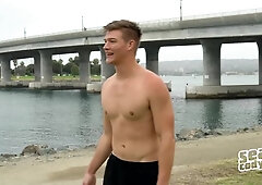 SeanCody - American Dillan & Manny bareback doggy fuck