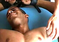 FootFriends.com - Bondage scene