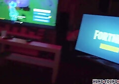 Josh Is King Of The Chavs So To Have His Trainers By My Ears As Im Fucking Him Is Brilliant