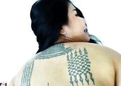 Creampie Compilation of Lewd Thai Wife Marlee