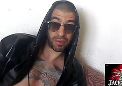 Jack the Filthy Devil Submitting To Deepthroat Shower Dream