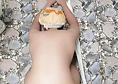 Thick Fuck stick and tear up Shag machine Wreck femboy Backdoor (ginormous assfucking gape)