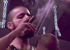 D40 Leatherbigwolf Vs Axl Smoking