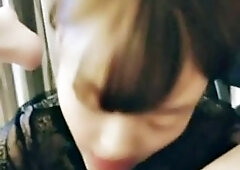 Chinese live housewife with big natural tits fucking live on cam