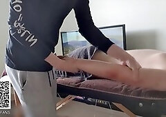 Male massage male, hairy twink, teddy