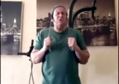 Newbies with massive cocks having fun in English