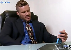 Hardcore Anal With Landon Conrad & Rikk York While They Talk Dirty