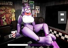 fnaf game nsfw [bonnie footjob]