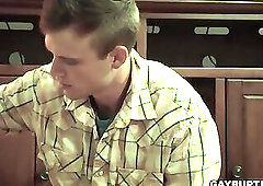 Scott Finn get inseminated by a stranger that comes out from the egg