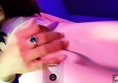 Hot Tranny Webcam Masturbation