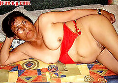 Mexican granny, older grandma, amateur