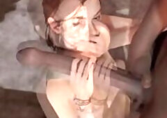 Ellie the last of us mama suficientes vergas calientes hasta que le acaban en toda la cara