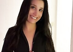 Large butt Latin chick gets drilled by a stranger whilst looking for a lesbo hotty