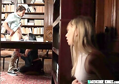 18 Years Old and bf have love making with her stepmom