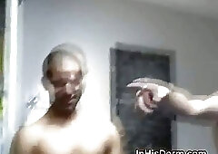 Gay College Boys Take Turns Sucking At Dorm Room Party