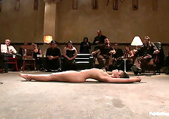 Group pounded hard in the ass