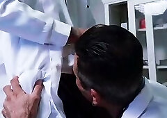 Preview - Doctors End Up Fucking Inside the Examination Room (Profanus Clinic Double Feature
