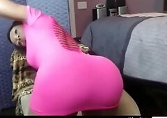 Booty big ass black ebony tease ayana angel