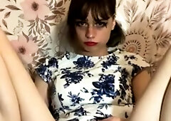 CD Bell Teasing With Masturbation