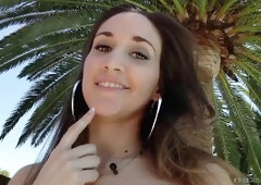 Mystica Jades Hot Anal Pounding
