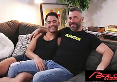 First Time Bareback Fuck With Colton Reece And Cole Conners
