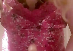 sucking big dildo for mean dom