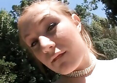 Real climax for Redhed Teen With Large Ebony Mandingo