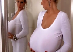 Solo big taco babes masturbation action