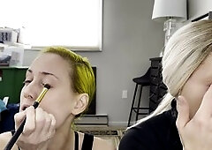 Drag, sissy training, sissy fucked