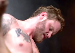 Redheaded Riley Mitchel enjoys gloryhole sex with Shawn Reeve