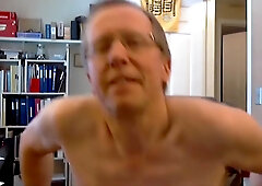 Workout And Intense Cum Shot