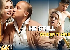 SHAME4K. Accidentally fucked my big ass neighbour