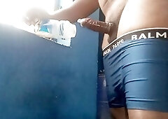 intimate kissing and, thrusting