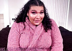 POV: U Cheat On Your Wife With The Hawt big beautiful woman Next Door Whilst That babe's Not Home.... Part 1