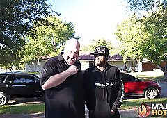 Hot Busty Redhead Jessica Jax Sucks Rome Major's Penis And Gets Banged!