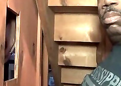 Alpha Redneck Worshipped by big lipped black