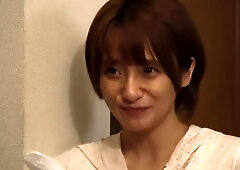 Seductive Oriental housewife can't get enough hardcore sex