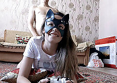 Game footjob, french girls feet hanna, footjob nubile youthful