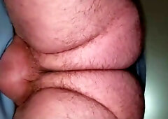 Mattress humping fuck cum inside orgasm 2