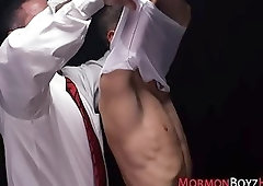 Undies mormon cummed on