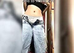 That babe came home, this babe's so turned on by my vertical teats, that babe's caressing me!