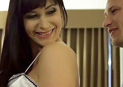 Older Brunette Hair With Large Melons Drilled Hard - Hawt and Excited mother I'd like to fuck with Biggest Bazookas Likes Hardsex