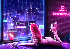 Slutty Receptionist Drains Your Balls at the Sperm Bank