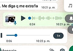 Online sex by WhatsApp message