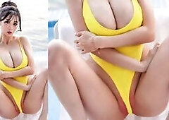 Sia Busty pussy cat wait guys come