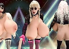 Juggsy is a large tits female masking sissy slut. This compilation is a collection of Juggsy undress club movie scene scenes. There's greater amo