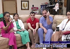 Medical fetish exploration with urethral play and doctor scenes