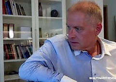 BeautyAndTheSenior .com video! Missy Luv wants to know if her tits are cock worthy so she asks an old man to fuck her. Enjoy the full 4K Video at Beau